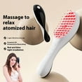 thumbnail image 4 of QOPR Electric Scalp Massager,Scalp Massage Comb,Scalp Massager Hair Growth With Red & Blue Light/ Vibration / Hydrating Design,Mother & Wife Christmas Gift,White, 4 of 8