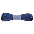 thumbnail image 2 of Santimon 2 Pairs Flat Shoe Laces Silk Ribbon Shoelace for Sneakers/ Canvas Shoes/ Board Shoes 31" Navy Blue, 2 of 7