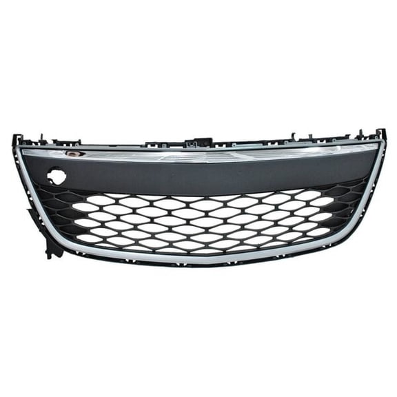 Parrilla Cx-7 2010 A 2012 Mazda De Defensa Central Plata Filo Crom Generica