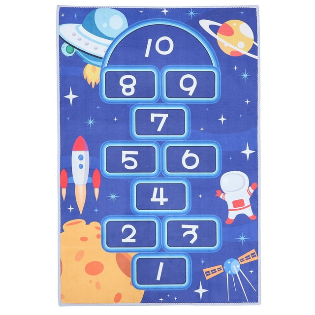 1 alfombra de interior para habitación de niños, interesante tapete de juego para habitación.