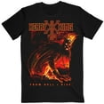 thumbnail image 3 of Kerry King Unisex T-Shirt: From Hell I Rise Hell King (Medium), 3 of 3