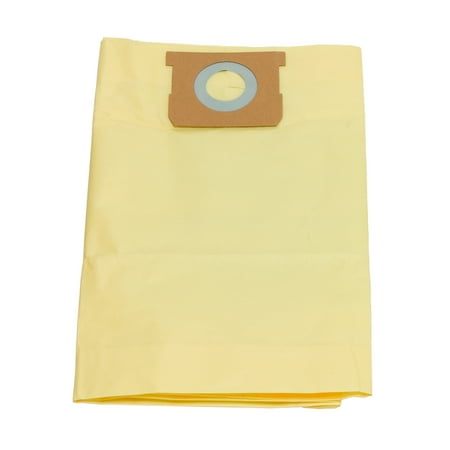 HART 6 to 16 Gallon High Efficiency Dust Bag, 3-Pack, VHBM 3701, Wet/Dry Vacuum Cleaners