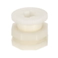 thumbnail image 1 of Unique Bargains G1/2 Threaded ABS Bulkhead Tank Adapter with PVC Plug Fitting 1 Set, 1 of 5