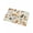 Beige, variant on Luxury Plush Bathroom Rugs Mat, Rustic Cat Soft Shaggy Bath Carpet, Funny Cute Fish Leaves Bubble Non-Slip Floor Mat for Kitchen, Bedroom, 16"x24"