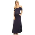 thumbnail image 2 of White Mark Women's Maternity Alexis Maxi Dress, 2 of 9