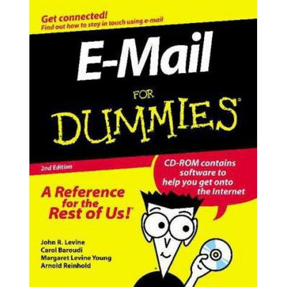 Pre-Owned E-Mail For Dummies (Paperback) 0764501313 9780764501319