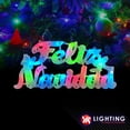 thumbnail image 4 of Decoraciones Navideñas Luminosas Colgante Multicolor Luz Led blanco Unico Yankon  YKNAVFLUZ, 4 of 4