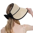thumbnail image 3 of XINPING Women's Full Face Neck Cover Sun Hat, Breathable Mesh UV Protection Wide Brim Cap for Outdoor Activities, Gardening and Beach Vacation, 3 of 8