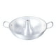 thumbnail image 4 of Olla para cocinar Shabu Hot Pot, olla antiadherente portátil japonesa multiusos para 26 cm, 4 of 9