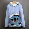 thumbnail image 4 of Stitch Hoodie with Pocket for Men Women Couple Gift, 4 of 7