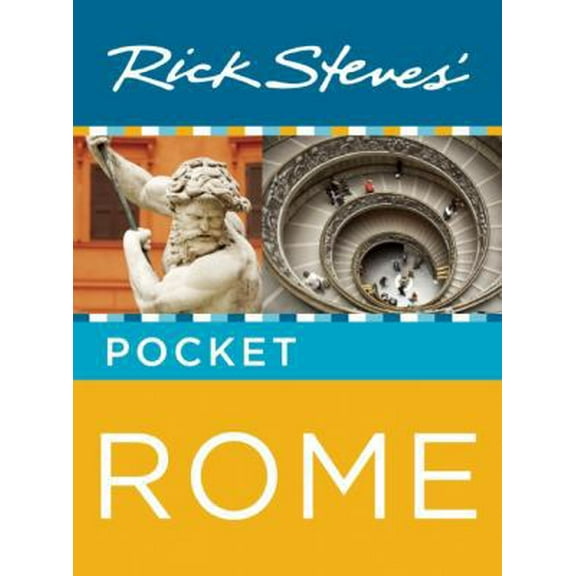 Pre-Owned Rick Steves' Pocket Rome (Paperback) 1598803816 9781598803815