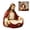 B, variant on Virgin Mary Catch-All Bowl,Rosary Holder Statue,Blessed Mother Decorative Key Holder Tray,3D Printed Catholic Religious Decor,Our Lady Grace Keepsake,Home Altar DecorativeDish,ReligiousGift for Women