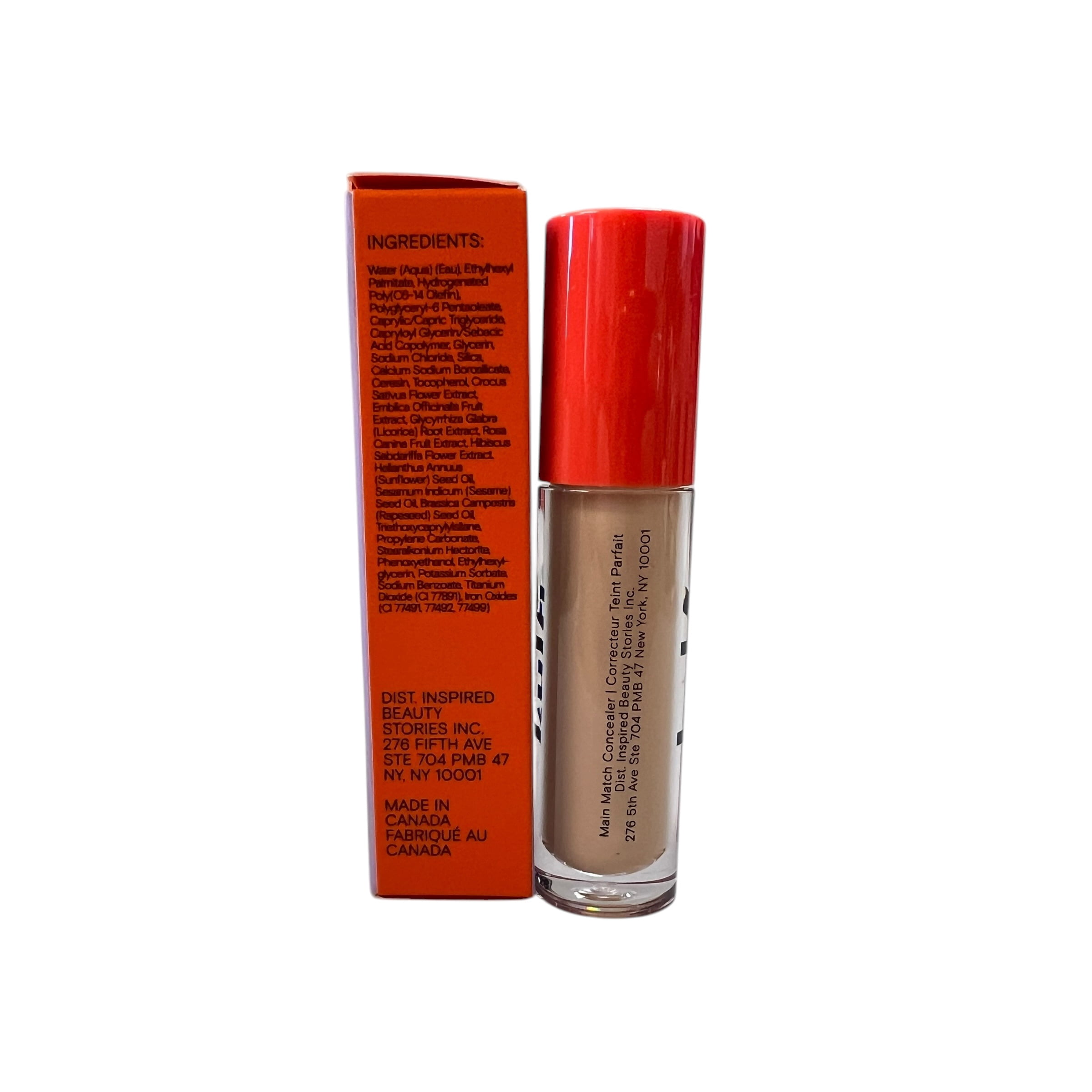 Kulfi Main Match Concealer Rose Rush