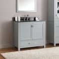 thumbnail image 7 of Avanity MODERO-VS36-WT-C Modero 36" Free Standing Single Basin Vanity Set - White, 7 of 7