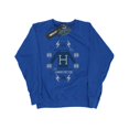 thumbnail image 1 of Harry Potter Womens Christmas Knit Sweatshirt, 1 of 1
