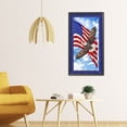 thumbnail image 3 of Cuadros Decorativos Diamond Painting 5D DIY American Flag Eagle Full Round Drill Picture Kit Sywqhk Nuevos Originales, 3 of 9
