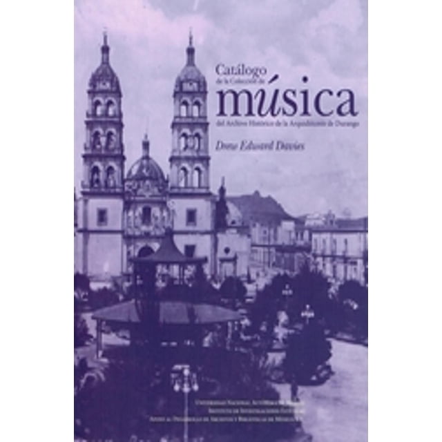 Catálogo de la colección de música del archivo histórico de