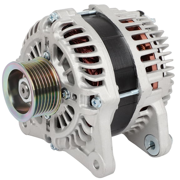 ECCPP 12V 110A Alternator CW Rotation 7-Groove Pulley Fits 2012-2019 for Nissan for Versa 1.6L Replace OE A2751500050