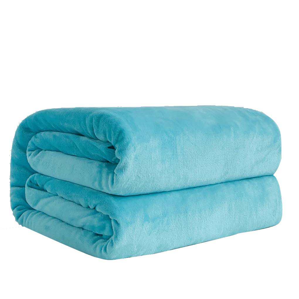Rinhoo Flannel Blanket Carpet Air Conditioning Quilt Office Napping