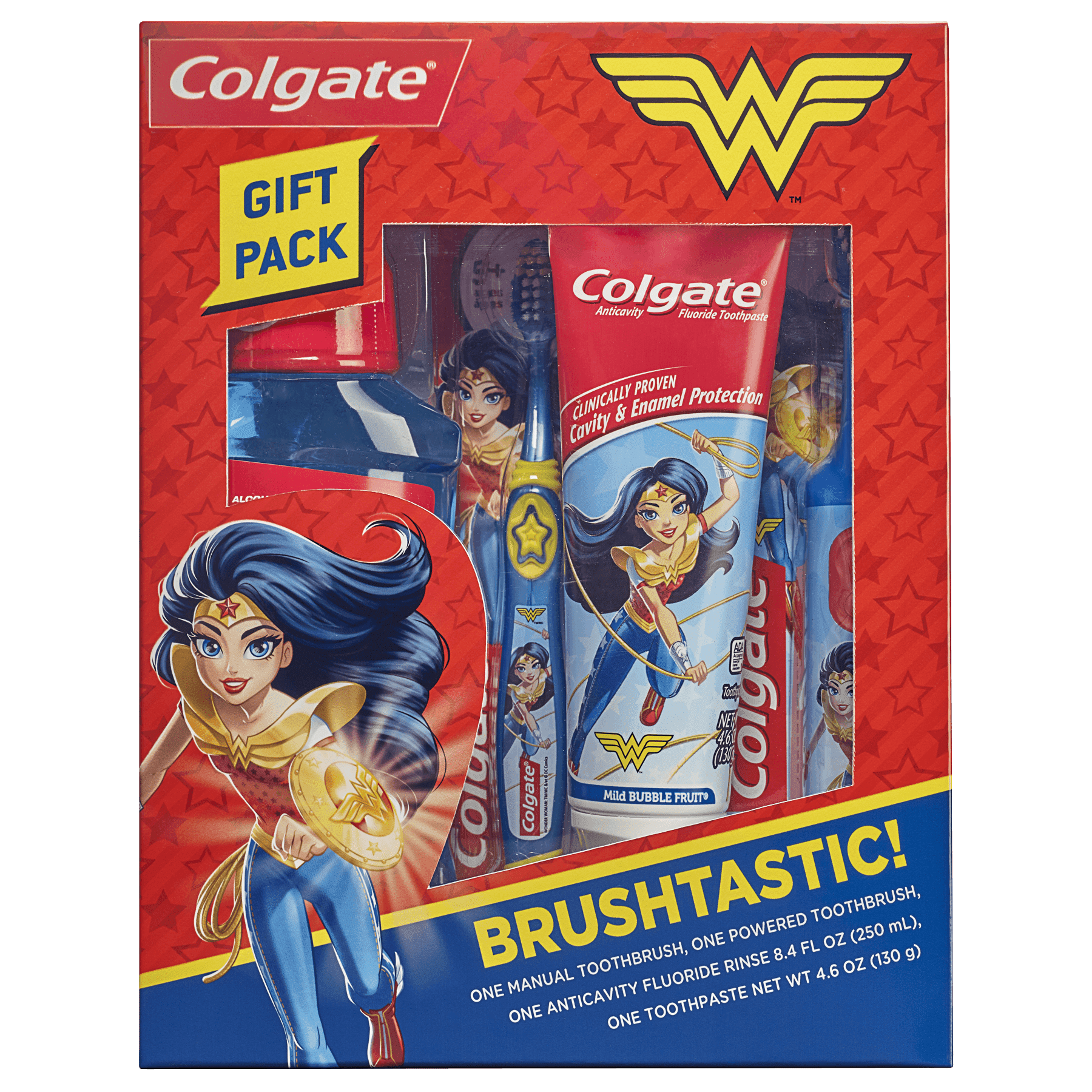 wonder woman toothbrush