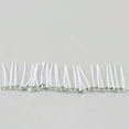 thumbnail image 4 of Guardoinrt 50pcs Natural Candle Wick?Core?With Metal Sustainers Low Smoke For Candle Making DIY, 4 of 9