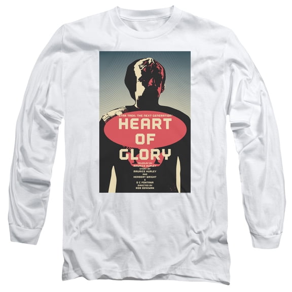 Star Trek - Tng Season 1 Episode 20 - Long Sleeve Shirt - Small