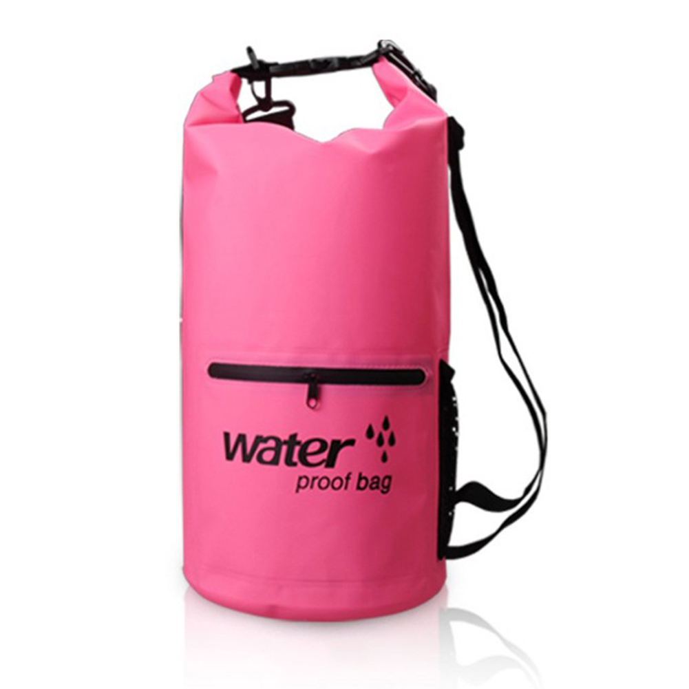 Zipper Drift Bag Waterproof Dry Bag Waterproof Barrel Net Clamping