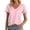 Light Pink, variant on Lixiuxyad Casual T Shirts Women's V Neck T Shirt Soft Comfortable Casual Basic Tee For Everyday Wear And Summer Outfits,Blue L