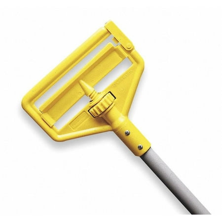 

Wet Mop Handle Side Gate Mop Connection Type Natural Wood 54 Handle Length