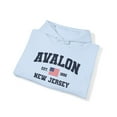 thumbnail image 4 of Avalon New Jersey NJ Hoodie Gifts Hooded Sweatshirt Pullover Shirt, 4 of 4
