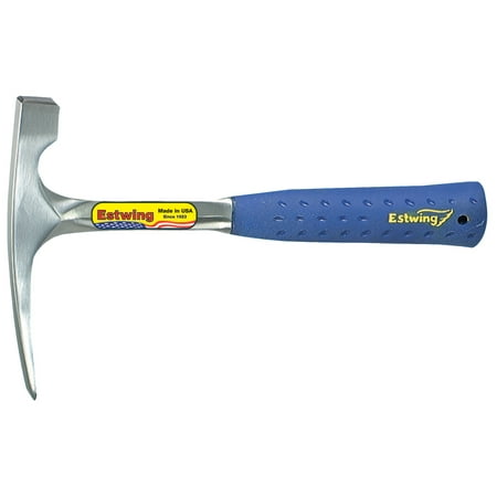 Estwing Bricklayer or Mason's Hammers, 24 oz, 11 in, Steel