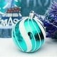 thumbnail image 4 of Wiher 30Pcs/2.36" Christmas Ball Ornaments, Xmas Tree Christmas Ornaments Balls with Hanging Loop for Wedding Holiday Party Wreath Home Decor (Green Red), 4 of 5