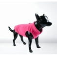 thumbnail image 2 of Zhuge Fleece Dog Coat, Cold Weather Pet Jacket Suitable for Small to Large Pets, S, Blue, 2 of 5