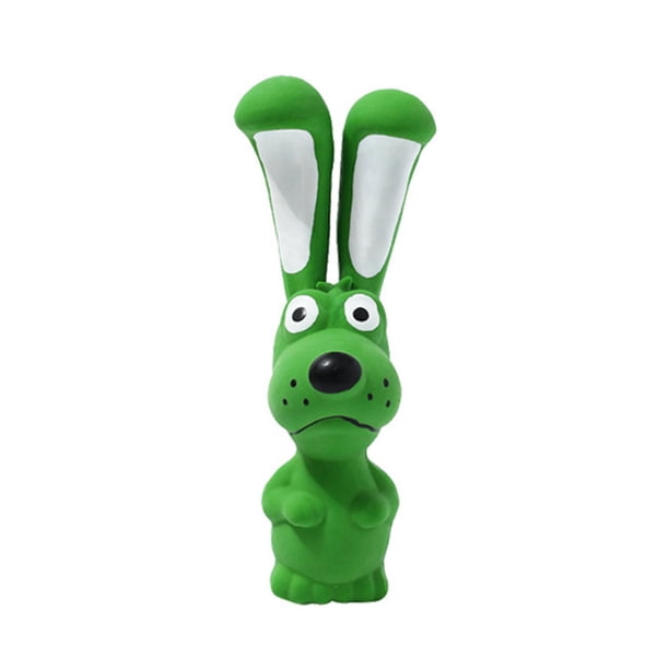 Juguete de goma para perros con forma de animal para la dentición de cachorros, pelota masticable con superficie texturizada para la salud dental, entrenamiento interactivo y alivio de la ansiedad.