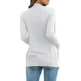 thumbnail image 2 of Women Cardigan Casual Knit Cardigan Lightweight Sweater with Pocket, 2 of 5