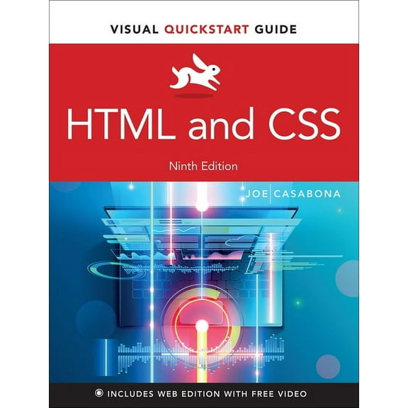 Visual QuickStart Guides HTML and CSS: Visual QuickStart Guide, (Paperback)