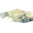 thumbnail image 3 of Vess, June Erica 14x9 Black Modern Framed Museum Art Print Titled - Geode Landscape I, 3 of 5