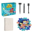 thumbnail image 3 of Funny Kids Excavation Kits Science Learning Kits Early Education Stem Activities 40pcs Stones, 3 of 9