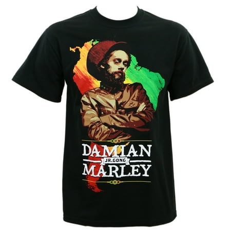 Damian Marley Continent Slim Fit T-Shirt