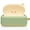 Green, variant on WEIKE Cute toast light small desk lamp, night lighting, rechargeable