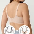 thumbnail image 5 of Stamzod Women's Plus Size Jelly Bra Push Up Seamless Bra No Underwire Wireless Supportive Bras for Women, 5 of 9
