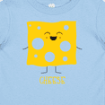 thumbnail image 4 of Inktastic Cute Kawaii Cheese Boys or Girls Baby T-Shirt, 4 of 5