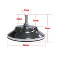 thumbnail image 4 of Pool Table Leveling Riser Sports Game pool football small table Foot Pad Cushion Height Adjustable, 4 of 9