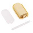 thumbnail image 1 of Molde de silicona for helado casero, mini molde largo for helado con tapa, bandeja for hielo, molde for pastel, 1 of 2