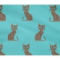 thumbnail image 4 of oneOone Tissu en Coton Flex Imprimé Ikat Chat 1 Yard 40 Pouces de Large, 4 of 4