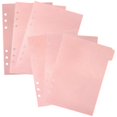 thumbnail image 2 of 6Pcs Binder Dividers A5 Notebook Binder Dividers with Tabs Detachable Colored Page Markers, 2 of 2