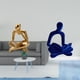 thumbnail image 2 of Figura de lector abstracto,Estatua de pensador abstracto,arte,manualidades,decoraciones,Figuras humanas decorativas para oficina,objetos coleccionables,Figura de pensador abstracto,Estatua de, 2 of 8