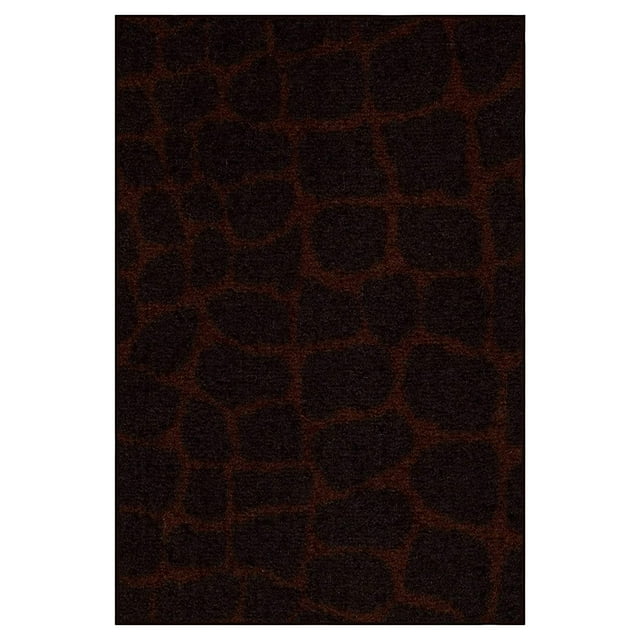 Furnish My Place Animal Print Rug - 8 ft. x 15 ft., Crocodile Floater, Nylon Rug for Patio, Garden, Hallway, Living Room