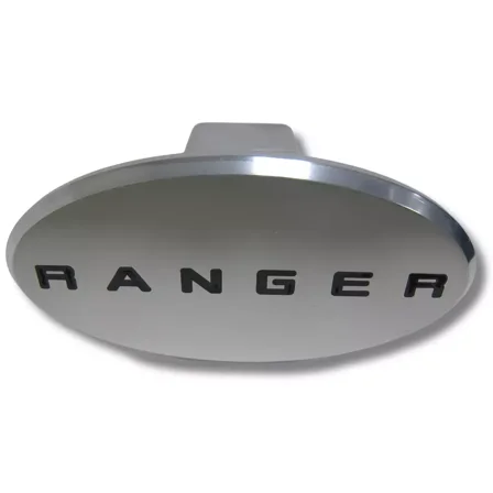 Ford Ranger Engraved Emblem Oval Chrome Tow Hitch Cover Official Licensed