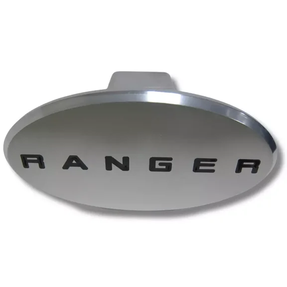 Ford Ranger Engraved Emblem Oval Chrome Tow Hitch Cover Official Licensed